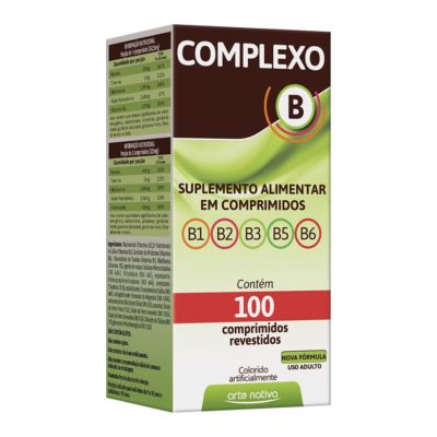 Complexo B Comprimidos