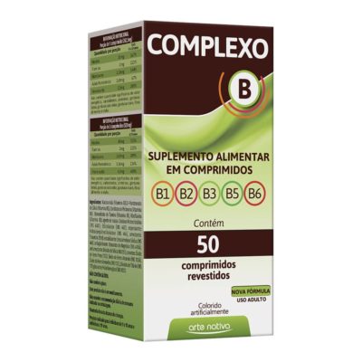 Complexo B Comprimidos