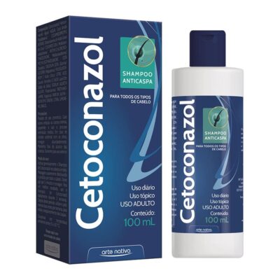 Cetoconazol Shampoo Anticaspa