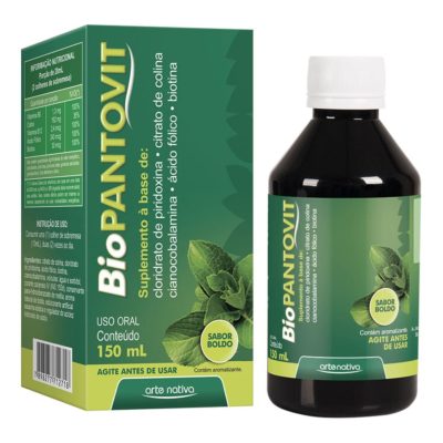 BioPantovit Solução<br>Sabor Boldo