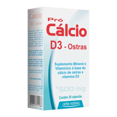 Pró-Cálcio D3 Ostras