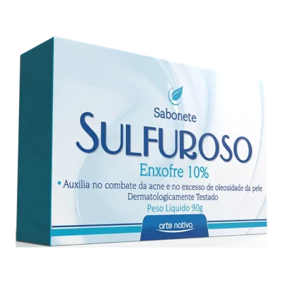 Sabonete Sulfuroso