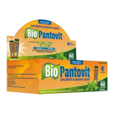 BioPantovit Flaconetes<br>Sabor Boldo