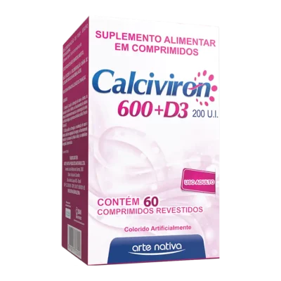 Calciviron 600 + D3 200UI Comprimidos