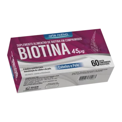 Biotina 45µg